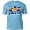 7.62 Design USMC Beach Party Graphic T-Shirt.