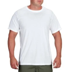 Propper Pack 3 Military T-Shirt. -Tactical Clothing Store USPT TS724 WHT 1500 1