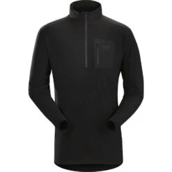 Arc'teryx LEAF Cold WX Zip Neck AR Wool Shirt.