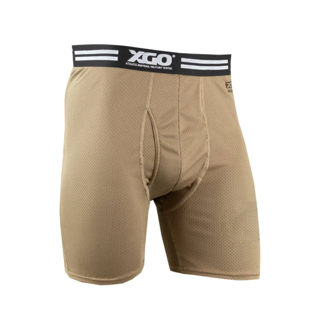 XGO A1R Commando Lightweight FR Cooling Mesh Boxer Brief.