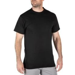 5.11 Tactical UTILI-T Crew 3 Pack T-shirts. -Tactical Clothing Store USPT UA615 BLK 1500 3