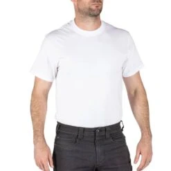 5.11 Tactical UTILI-T Crew 3 Pack T-shirts. -Tactical Clothing Store USPT UA615 WHT 1500 1
