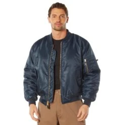 Rothco MA 1 Flight Jacket. -Tactical Clothing Store ZA3540 NAV 1500 1